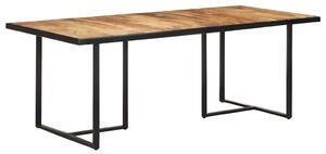 Jídelní stůl 200 cm hrubé mangovníkové dřevo 320697