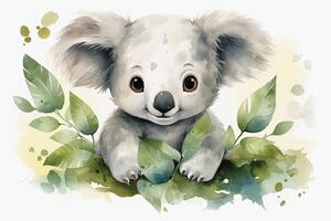 Fototapeta vliesová: For Kids Little Koala - 312x219cm