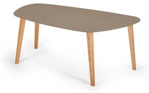 Konferenční stolek Endocarp 110x66x45cm - hnědý / Ashwood