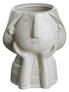 REBECCA Květináč 11 x 10 cm - béžová