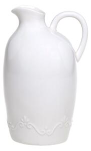 Porcelánový džbán s krajkou Provence lace - 20cm / 1140 ml