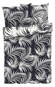 Livarno home Ložní povlečení Renforcé, 200 x 220 cm, 70 x 90 cm (palmy) (100383873001)