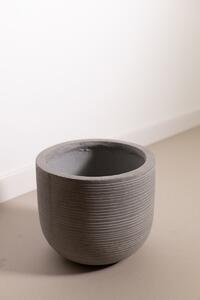 Pottery Pots Světle Šedý Betonový Květináč 490 M 35x31cm