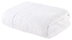 Livarno home Froté osuška, 100 x 150 cm, 500 g/m2 (bílá) (100384082003)
