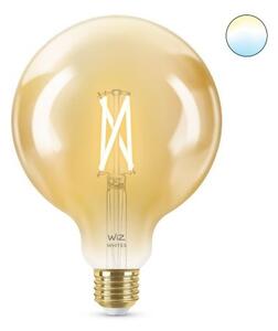 Philips LED Žárovka WiZ Tunable White Filament Amber 8718699786816 E27 G125 6,7-50W 640lm 2000-500