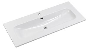Comad Keramické zápustné umyvadlo Fly 100-46 DP bílé