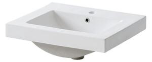 Comad Keramické zápustné umyvadlo House 8260B 60 cm bílé