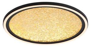 Searchlight 31908-400GO - LED Stropní svítidlo LUNA LED/32W/230V pr. 39,5 cm