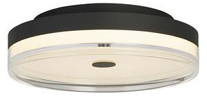 Searchlight 42651-40BK - LED Stropní svítidlo CYPRUS LED/29W/230V pr.40 cm černá