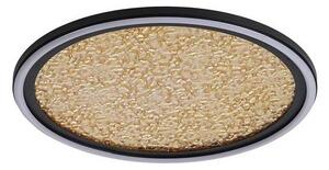 Searchlight 31908-400GO - LED Stropní svítidlo LUNA LED/32W/230V pr. 39,5 cm