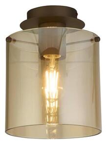Searchlight 88911-1MO - Stropní svítidlo SWEDEN 1xE27/60W/230V pr.22 cm hně/kouř