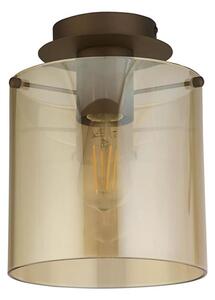 Searchlight 88911-1MO - Stropní svítidlo SWEDEN 1xE27/60W/230V pr.22 cm hně/kouř