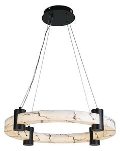 Searchlight 10868-1BK - LED Lustr na lanku MOONBEAM LED/29W/230V