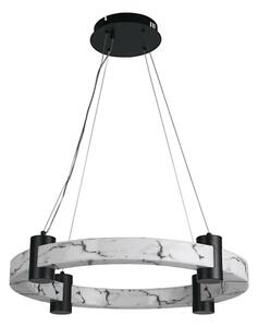 Searchlight 10868-1BK - LED Lustr na lanku MOONBEAM LED/29W/230V