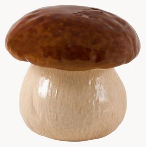 Ručně malovaná dóza Mushroom
