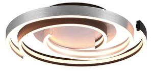 LED stropní osvětlení Trio Caya hliník 641910205