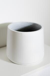 Pottery Pots Bílý Betonový Květináč 107 M 23x20cm
