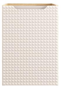 Comad Závěsná skříňka pod umyvadlo Luxor Beige s deskou 70 cm béžová/dub olejovaný