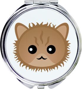 Zrcátko pro kočky plemene Selkirk Rex od značky Art-Dog