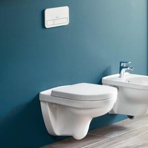 Villeroy&Boch závěsné WC s poklopem ViConnect O.novo 600x800mm Bílá Alpine, 5660D301