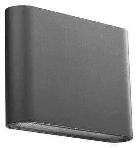 Palnas Venkovní LED svítidlo Mario 2, 2x3W, 3000-4000K, 2CCT Barva: Černá