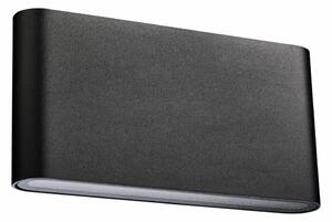 Palnas Venkovní LED svítidlo Mario, 2x6W, 3000-4000K, 2CCT, IP54 Barva: Černá
