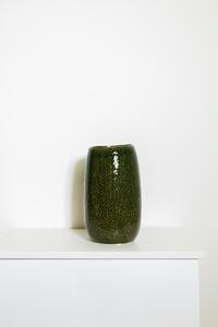 TS Zelená Keramická Váza 145 M 18x29cm