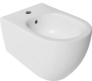 Isvea Isvea, INFINITY bidet závěsný 36,5x53cm, matná bílá, 10NF41001-2L