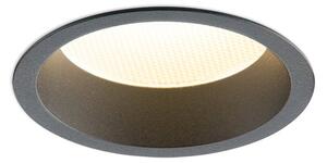 Led2 Zápustné LED svítidlo ZETA II XS, 10W, ø 103 mm, CCT 2700-4000K, IP44 Barva: Černá, Stmívání a řízení: ON/OFF