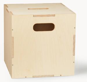 Dřevěný úložný box Cube