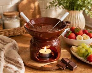 Keramické čokoládové fondue 13cm 1000010