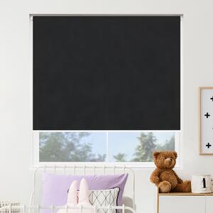 FOA Látková roleta, STANDARD, Temně černá, LM 069 , 40 x 150 cm