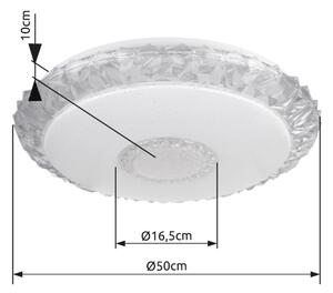 Globo 48413-40SH - LED Stm. stropní svítidlo EDDIE 40W/230V pr. 50 cm Tuya - DO