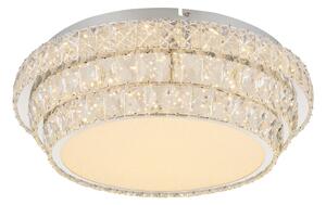 Globo 68157-48 - LED Stmív. stropní svítidlo KLARA LED/48W/230V pr. 50 cm + DO