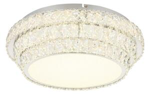 Globo 68157-48 - LED Stmív. stropní svítidlo KLARA LED/48W/230V pr. 50 cm + DO