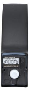 Brilagi - LED Venkovní nástěnné svítidlo ARCELO LED/9W/230V IP44