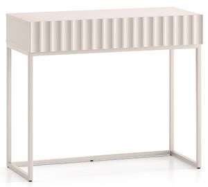 Selsey Derriva - toaletní stolek se zásuvkou, světle béžová, 91 cm
