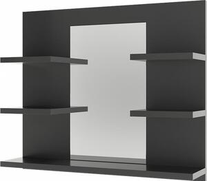 Koupelnová zrcadlová skříňka Vicco Wilbur Antracit 58.8 x 50 cm s policemi, Model 56240