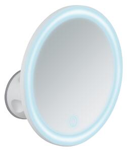 WENKO kosmetické zrcadlo make-up nástěnné stmívatelné LED osvětlení Isola Make Up koupelna WC