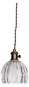 Cottex 8400100-7002 - Lustr na lanku do zásuvky NORA 1xE14/5W/230V čirá