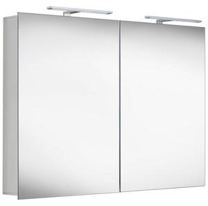 Zrcadlová skříňka Alu 100 LED, model S100