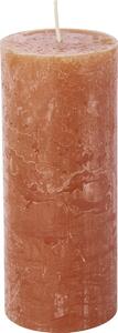 IHR Oranžová cylindrická svíčka 17 cm