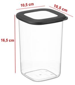 Sada dóz na potraviny 6+6 kusů