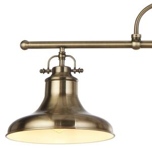 Searchlight 3193-3AB Závěsné industriální svítidlo DALLAS patina
