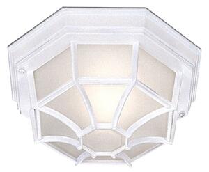 Searchlight 2942WH Stropní hliníkové svítidlo VERMONT bílé IP54
