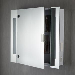 Searchlight 6560 Koupelnové zrcadlo - skříňka MIRROR s LED osvětlením