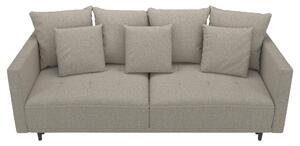 ROZKLÁDACÍ POHOVKA, textil, béžová MID.YOU - Rozkládací pohovky, Online Only