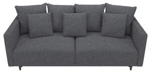 ROZKLÁDACÍ POHOVKA, textil, tmavě šedá MID.YOU - Rozkládací pohovky, Online Only