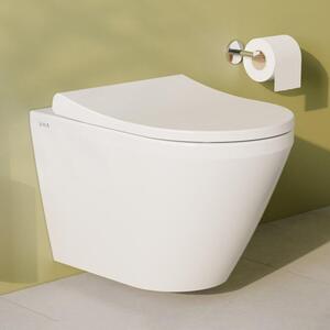 VitrA M-Line, závěsné WC s hlubokým splachováním, 54 cm, bez obruby, kulaté