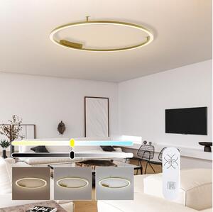 Immax NEO 07290-120G-LED+CCT Stm strop svítidlo FINO 72W/230V Tuya pr. 120 cm+DO